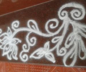 Rangoli: dd kutti kolam Rangoli: dd kutti kolam